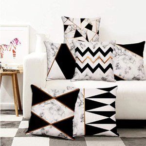 Imandale Marble Decorative Throw Pillow Covers